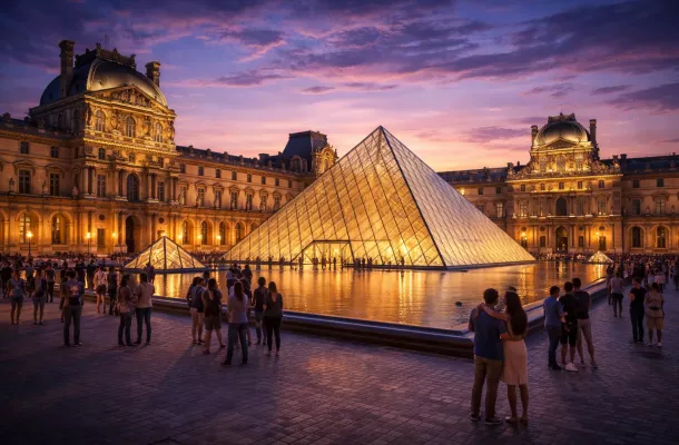 Billets Mus&eacute;e du Louvre : R&eacute;servez votre visite en ligne