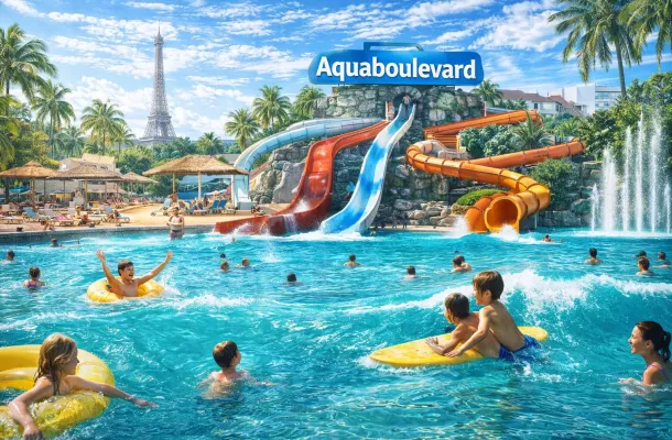 Billets pour Aquaboulevard