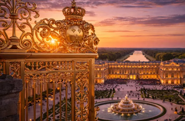 Billets pour le Ch&acirc;teau de Versailles : R&eacute;servez votre visite royale