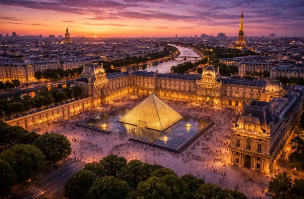 R&eacute;servez vos billets pour le Mus&eacute;e du Louvre &agrave; Paris