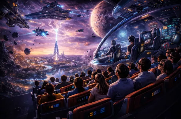 Billets pour Futuroscope : Vivez une exp&eacute;rience futuriste inoubliable !