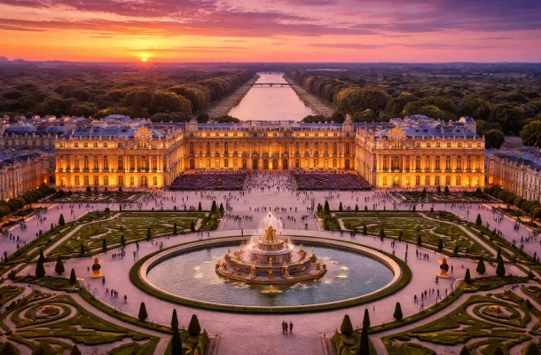Billets pour le Ch&acirc;teau de Versailles